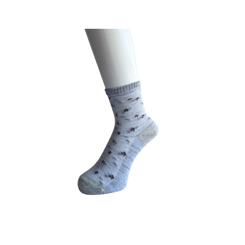 Mode Select Women's Socks, Summer, Thin, Silk Blend, Mesh Knitting,