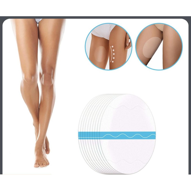 Natiform Inner Thigh Friction Pads, 20 Pieces, Anti-Chafing Thigh Patches,