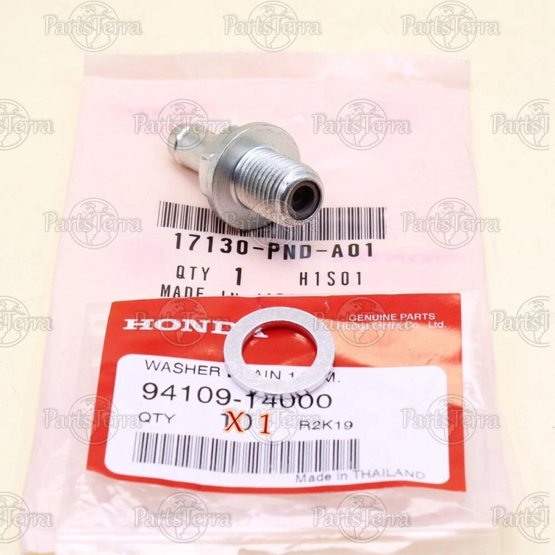 Honda Genuine OEM HONDA ACURA PCV Valve Assembly With Washer