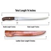 Black smith House Hand Crafted J2 Stainless Steel Fillet knife,