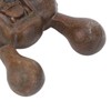 Sandalwood Face Massage Comb Tiger Shape Nose Shaper Protable Wooden