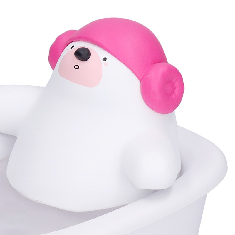 550ml Bathtub Shape Humidifier USB Powered Noise Reduction Humidifier Desktop