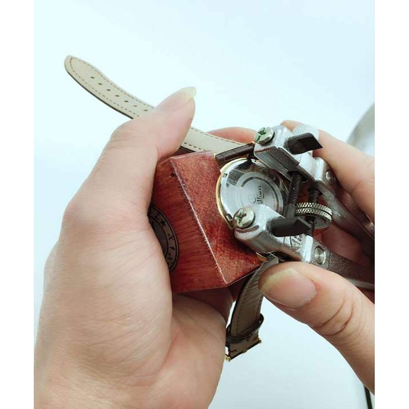 Side Opener, Wristwatch, Back Cover Opener Tool, 2 Prong Side