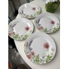 Royal Norfolk 6 Royal Norfolk 10.5" Dinner Plates Spring Wildflowers