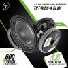 TIMPANO AUDIO (2) 6.5" MIDBASS TIMPANO 600W TPT-MB6-4 SLIM 4