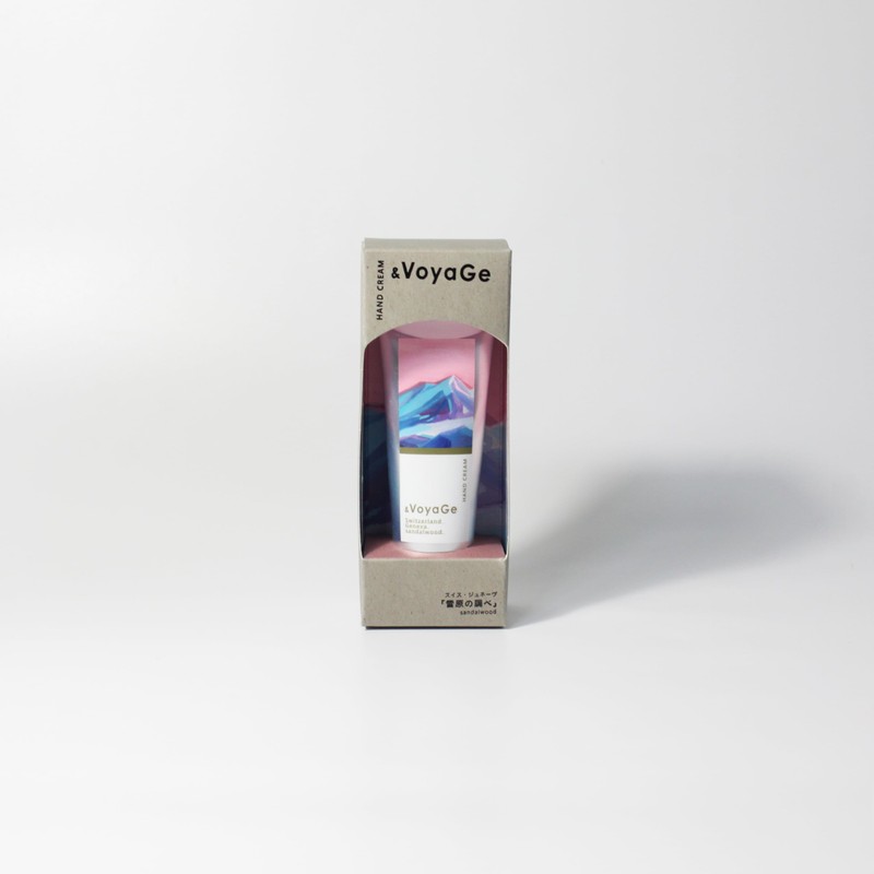 &VoyaGe Hand Cream Swiss