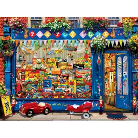 Masterpieces 1000 Piece Jigsaw Puzzle for Adults and Families - The Toy Shoppe - 19.25"x26.63"