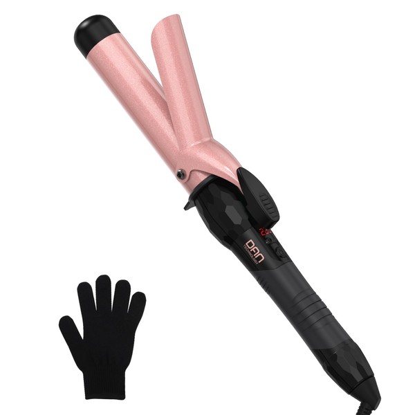 DAN Technology Curling Wand Curling Tongs Dual Voltage Hair Curling