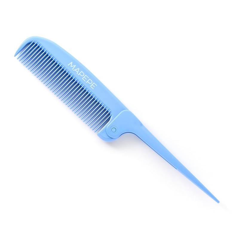 MAPEPE Compact Pocket Comb (Blue Denim)