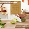 OYIWINMI Mama Geburtstagsgeschenk Bambus Schneidebrett Geschenk für Mama von Tochter