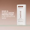 Native Desodorante Sensible Contiene Ingredientes Derivados Naturalmente, Control de Olor