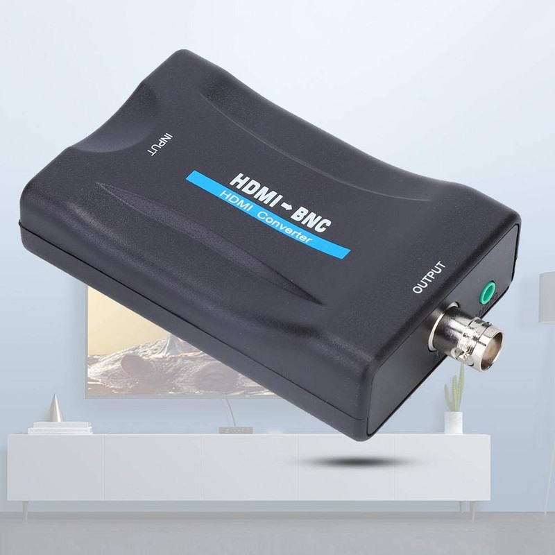 ASHATA HDMI to BNC Adapter,HDMI to BNC Composite Video and