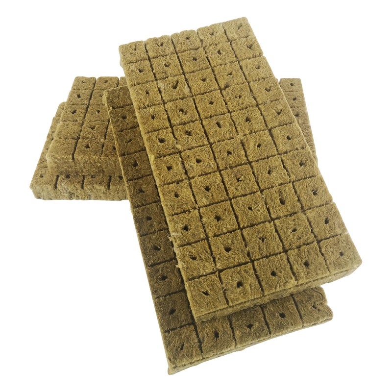 STEELMIGHT 200pcs Rock Wool Cubes 1" Hydroponic Cultivation System Seedling