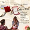 Necklace Box with LED Light – Small Jewelry Display Case