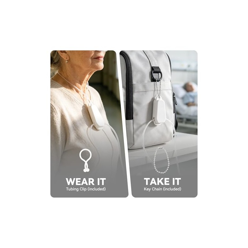 Oxygen Nasal Cannula Protective Cover - Keep Your Tubing Clean
