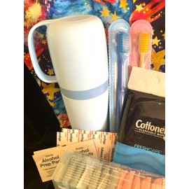 Travel Fresh Road Trip Kit - Arrive revived!  15 handy items to keep in your car