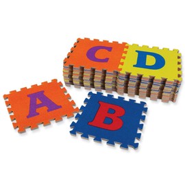Creativity Street Wonderfoam Early Learning, Alphabet Tiles, Ages 2 and Up