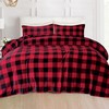 Elegant Comfort Luxuriously Soft 4-Piece Velvet Plush Flannel Sheet Set