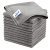 MR.SIGA Microfiber Cleaning Cloth, All-Purpose Microfiber Towels, Streak Free Cleaning