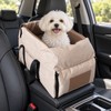 Center Console Pet Car Seat for Small Dogs & Cats