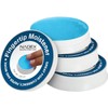 Nadex 12 Pack Fingertip Moistener Pads, Blue - Non-Slip Counting