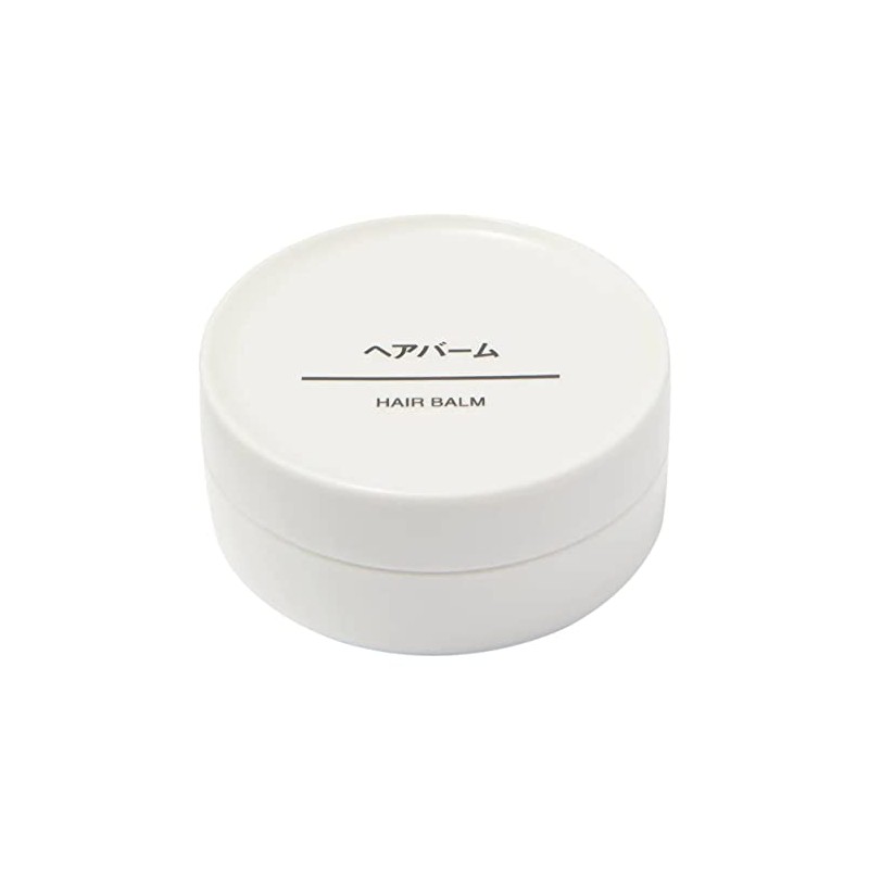 MUJI 44294321 Hair Balm, 0.7 oz (20 g)