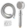 Turbine Fan Shower Head Shower Hose High Pressure 360 °