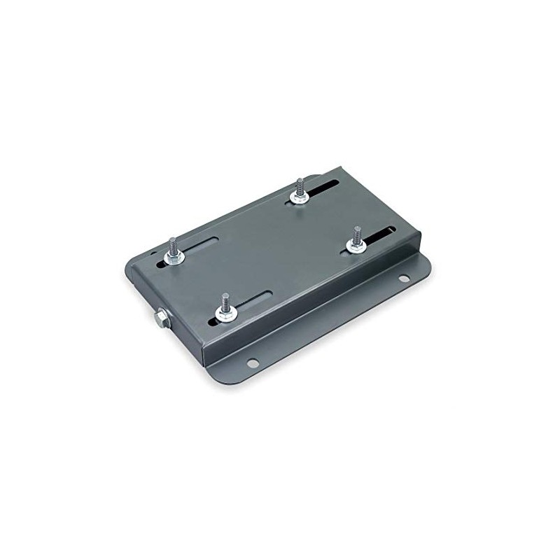 Dayton Adjustable Steel Motor Base,for NEMA Frame 182,12-3/4 Length (in.),9-1/2