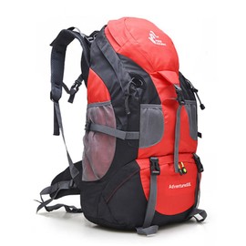 Raijoda Mountain Climbing Backpack, 16.3 gal (45 L), Outdoor, Skiing, Camping, Disaster Prevention, Hiking, Travel, Flower Viewing, Large Capacity, Unisex, Lightweight, Waterproof, Popular, Rankings,