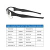 Replacement Nosepieces Nose Pads Compatible with Flak Draft OO9364 |