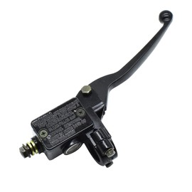 RCRBT Right Brake Master Cylinder Lever Compatible with Taotao Sunl 50cc 110cc 125cc Polaris Outlaw 525 Roketa Taotao Kazuma Eton Baja Honda 250R ATV ATC 4 Wheeler Dirt Bike Parts (Black)