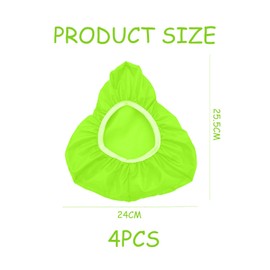 4 Pieces Bicycle Seat Dust Cover, Bicycle Seat Waterproof Cover, Bicycle Seat Protective Cover, Bicycle Seat Accessories