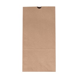 Karat 20lb Paper Lunch Bags - Kraft, 500 Count - Versatile Paper Lunch Bags for Food or Commodities - Sturdy, Self-Standing, Reusable