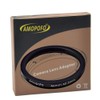 46 mm - 40.5 mm step-down rings filter adapter ring,