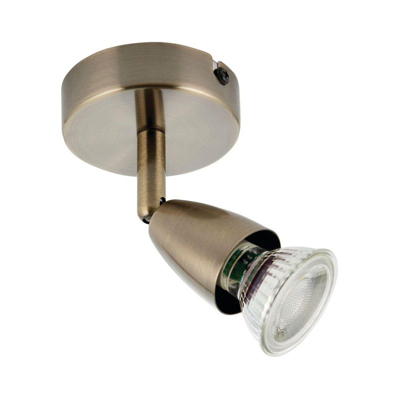 Saxby - Amalfi single 50W Spotlight Light - G2521013