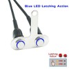 RAYANA Stainless Steel LED Motorcycle Handle bar ON-Off Fog Light