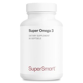 Super Omega 3 (EPA & DHA) - Healthy Cardiovascular System - SuperSmart
