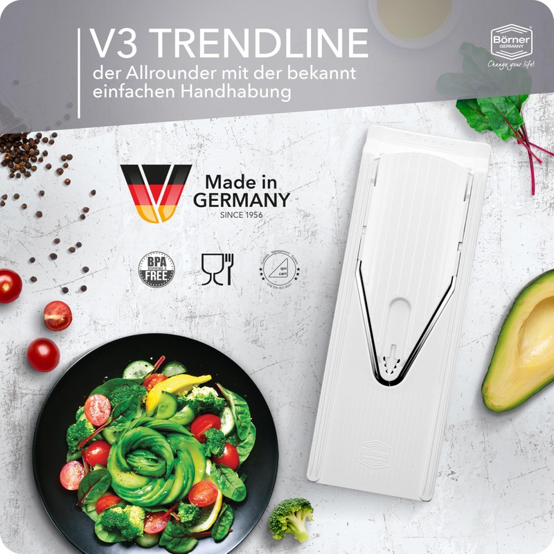 Börner V3 Slicing Sets (Basic, Starter, Professional)
