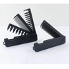 3-in-1 Folding Pocket Comb for Men Portable Wide Tooth Barber