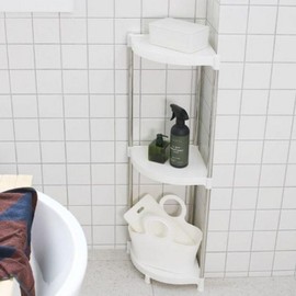 Corner mono white organizer tall type 3rd stage