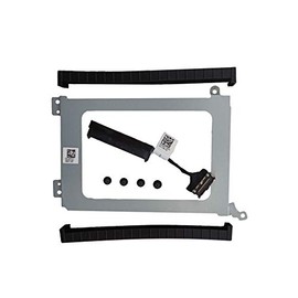 NEW For Dell XPS 15 9550 9560 Precision 5510 5520 Hard Drive HDD Cable +Caddy +Rubber Rail XDYGX