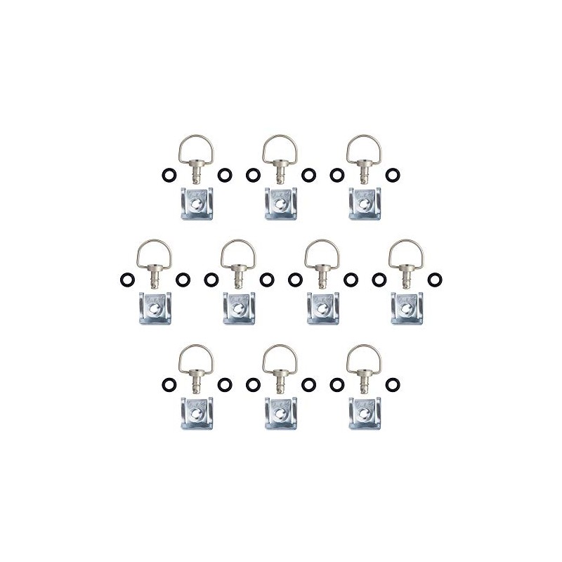 Oldbones Motorcycle Race Fasteners Quick Release D-Ring Race Fasteners Type