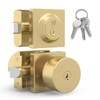 Mega Handles SUANA Entrance Combo, Door Knob and Cylinder Deadbolt