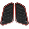 Unbranded X2 Universal Car Hood Intake Flow Scoop Bonnet Cover