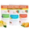 PLAY PITS - Kids Deodorant for Girls & Boys -