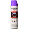 RUST-OLEUM 1869838 Fluorescent Purple Marking