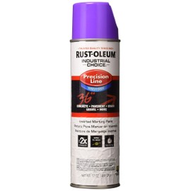 RUST-OLEUM 1869838 Fluorescent Purple Marking