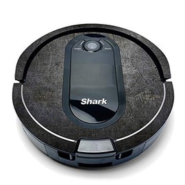 MightySkins Compatible with Shark Iq Robot Top Only Coverage - Scratched Up | Protective, Durable, and Unique Vinyl Decal Wrap Cover | Easy to Apply, Remove, and Change Styles | Made in The USA