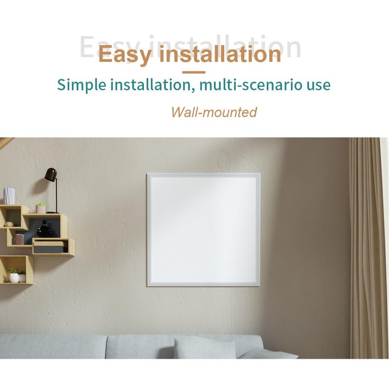 400W Wall Mounted Heater - 20s Instant Heat , Energy