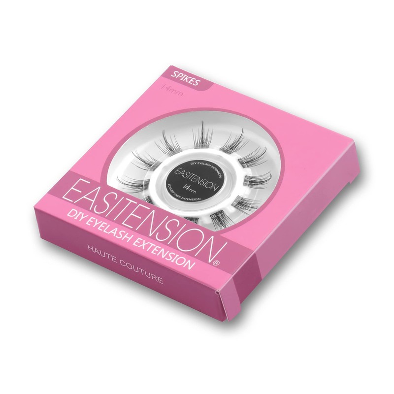 DIY Eyelash Extension, 3D Effect Individual Melt Flare Lash Cluster